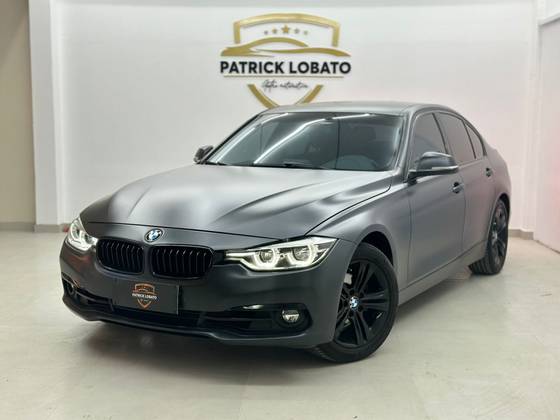 BMW 320i 2.0 GT SPORT 16V TURBO GASOLINA 4P AUTOMÁTICO BMW 320i 2.0 GT SPORT 16V TURBO GASOLINA 4P AUTOMÁTICO